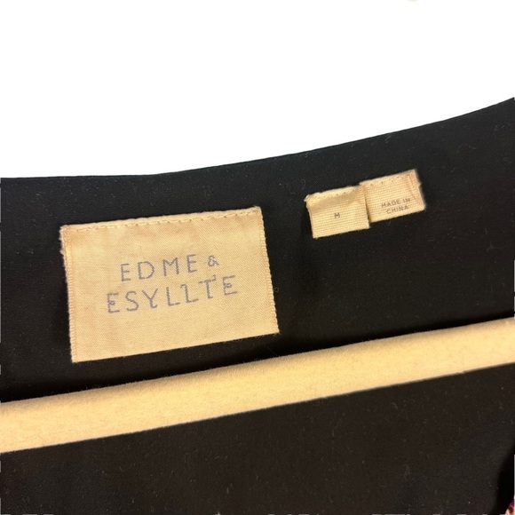 Anthropologie Edme Esyllte Chromatique Printed Tunic Top Dress Rayon Size Medium - Picture 7 of 14